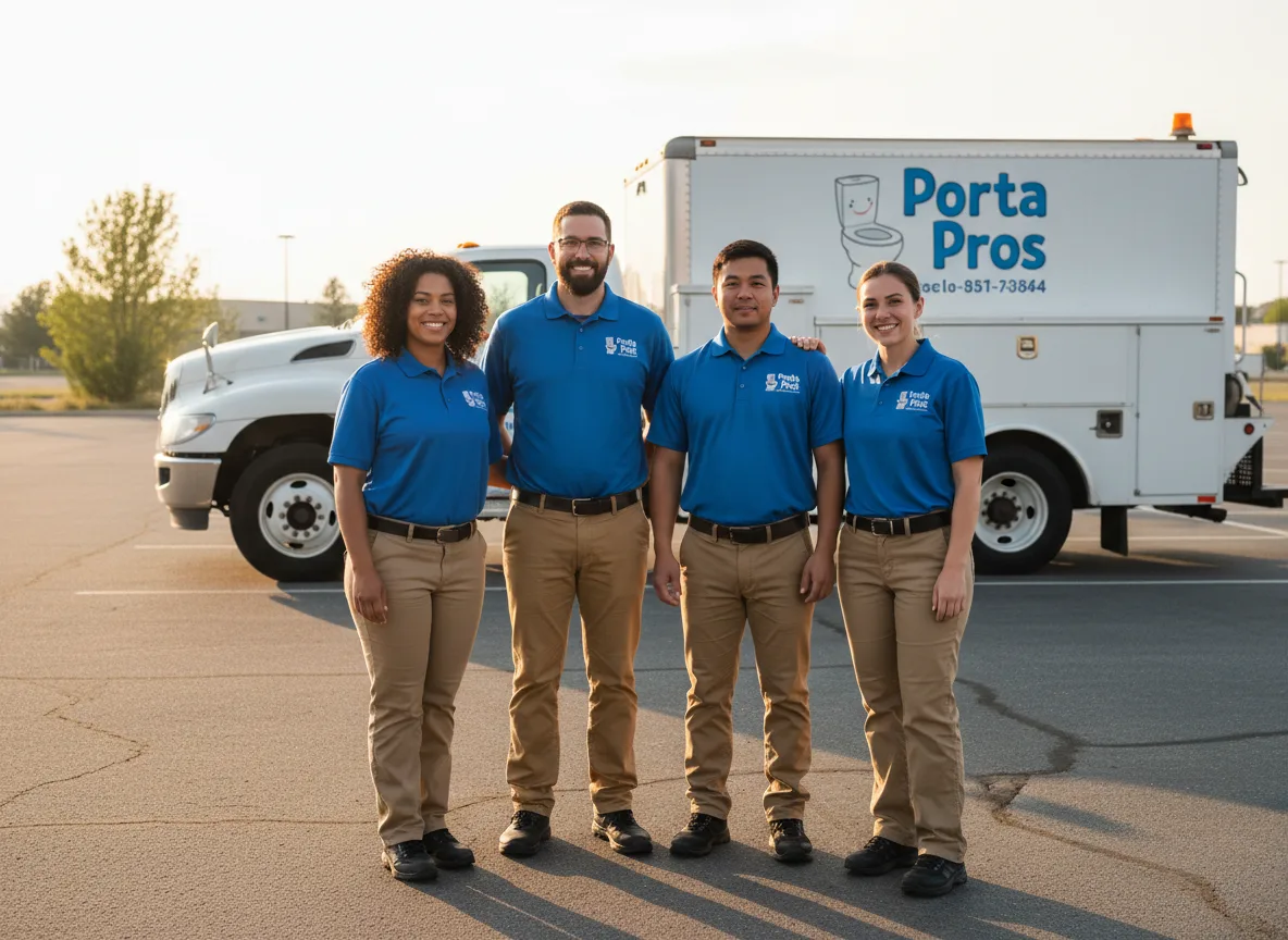 Porta Potty Rental company in Minnewaukan, ND